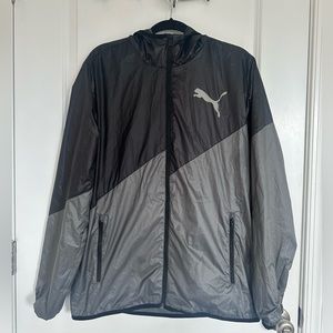 New PUMA windbreaker